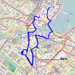 Geneve-map